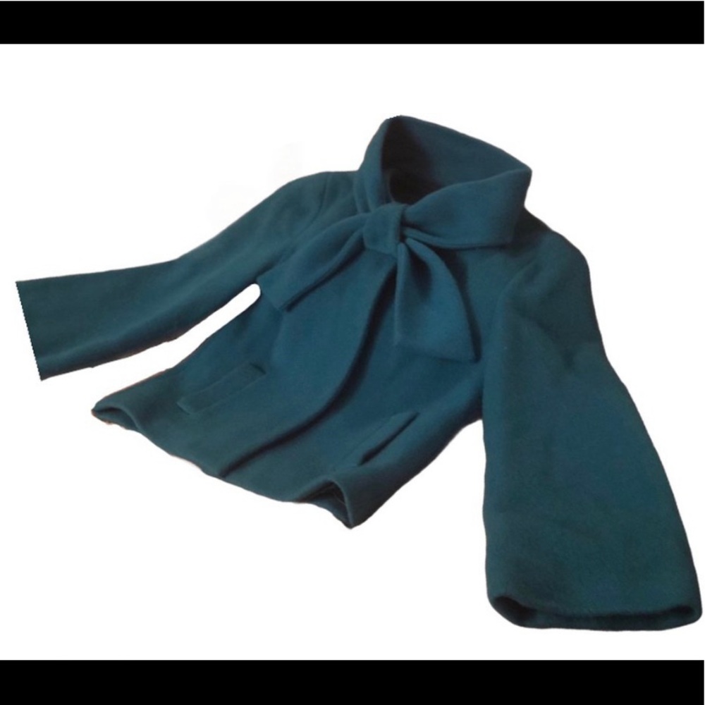 Turquoise jacket